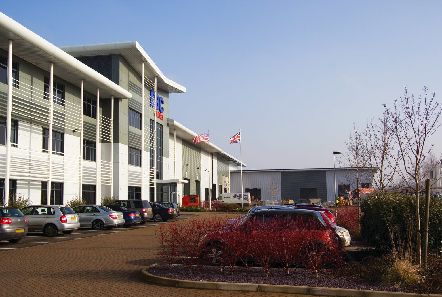EBC Brakes Standort in Großbritannien