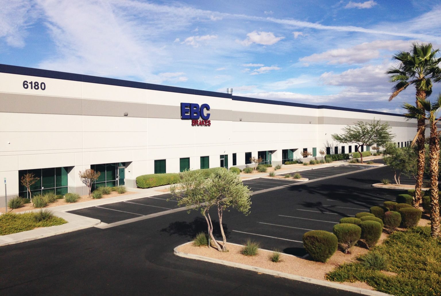 EBC Brakes Standort in den USA