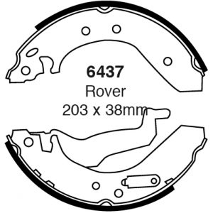 6437