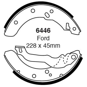 6446