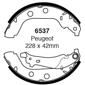 6537