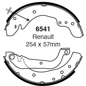 6541