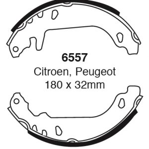 6557