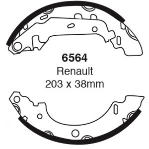 6564